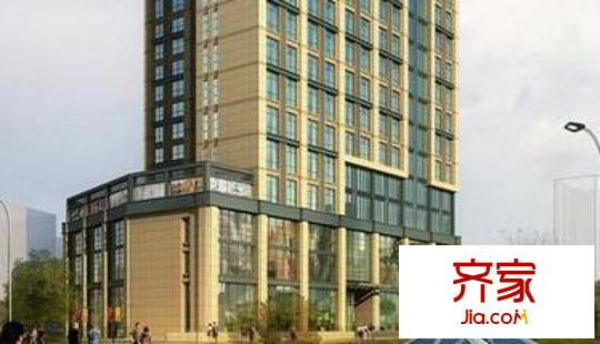 金色江南外景圖 
