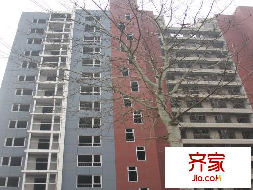 恒基現(xiàn)代城外景圖工程實(shí)景（2013-3-21）