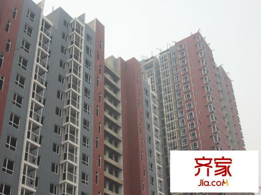 恒基現(xiàn)代城外景圖工程實(shí)景（2013-3-21）