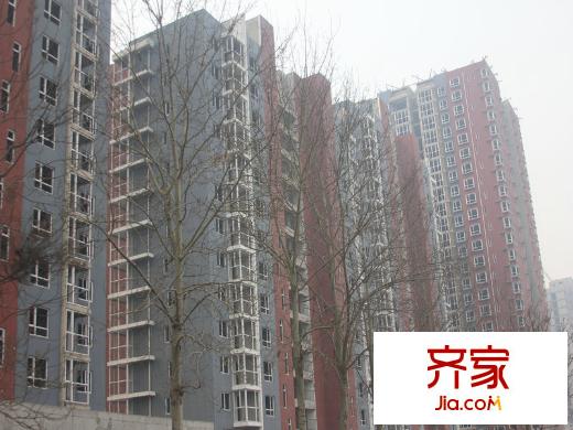 恒基現(xiàn)代城外景圖工程實(shí)景（2013-3-21）