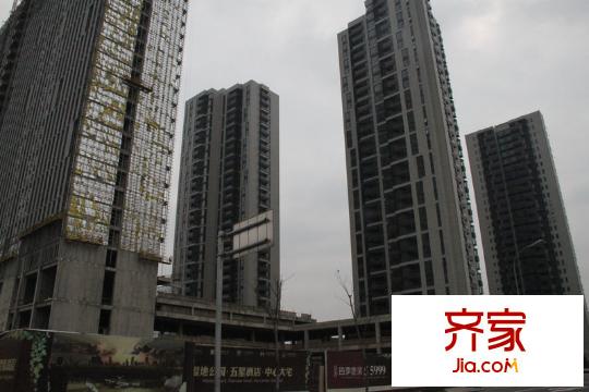 四季云頂最新實景（2012.02.07）