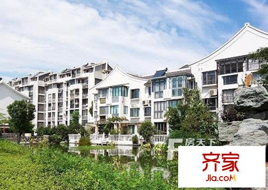 文苑風(fēng)荷外景圖5