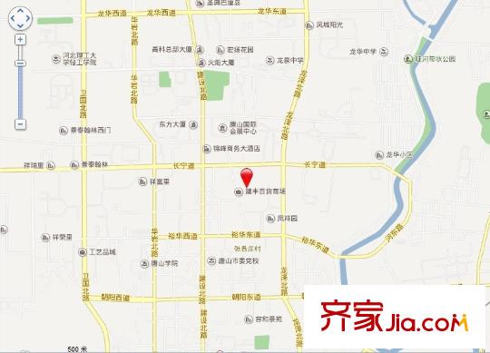 中建二局四公司交通圖 