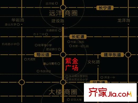 紫荊廣場交通圖