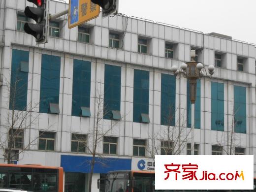 紫荊廣場(chǎng)配套圖項(xiàng)目周邊建設(shè)銀行