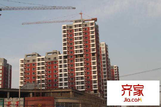 陶然居外景圖小區(qū)實(shí)景（20101209）