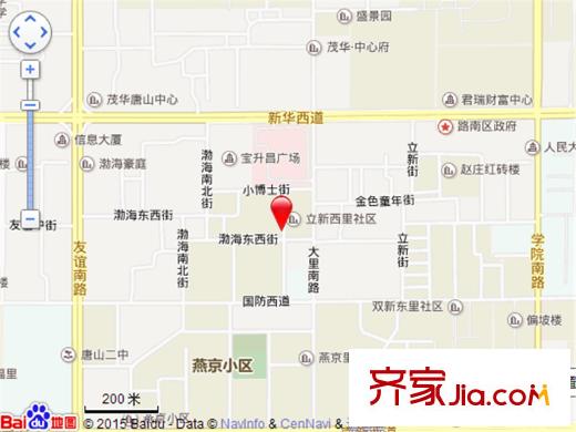 立新西樓交通圖 