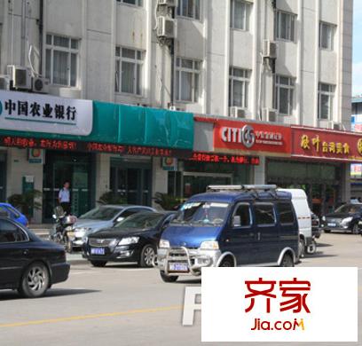隆興峰景苑外景圖 