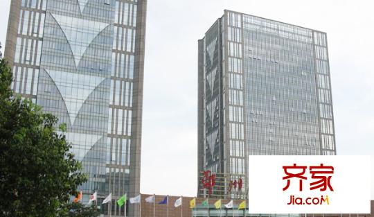 隆興峰景苑外景圖 