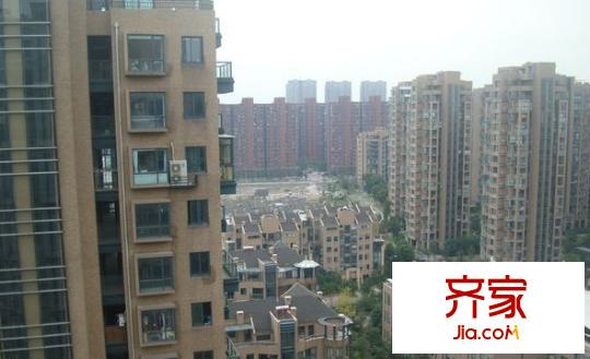 紫郡小區(qū)外景圖 