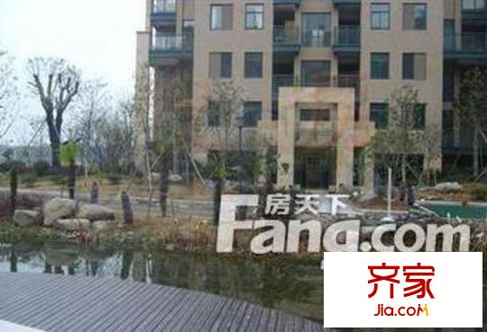 紫郡小區(qū)外景圖 