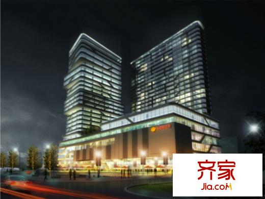 渤海新世界外景圖（2013-10-21）