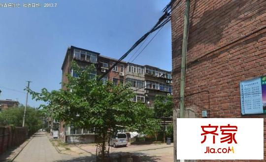 西站鐵路樓外景圖鐵路樓 