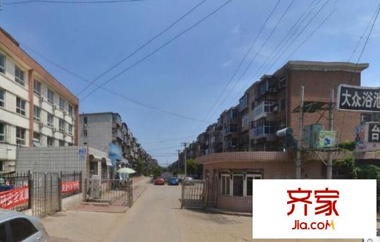 西站鐵路樓外景圖鐵路樓 西門(mén)