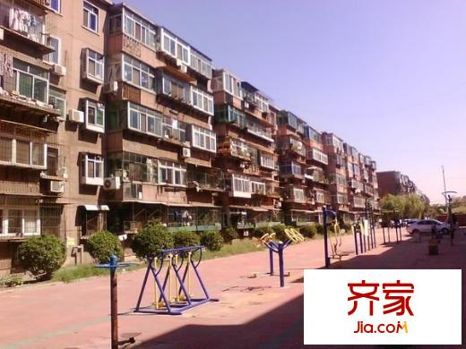 西站鐵路樓外景圖 