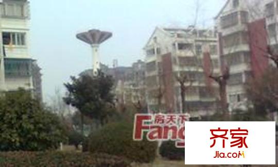 東興小區(qū)外景圖 