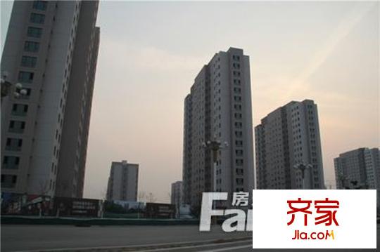 融科上城實(shí)景圖唐山  