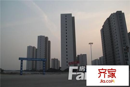融科上城實(shí)景圖唐山  