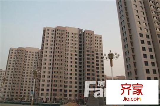 融科上城實(shí)景圖唐山  
