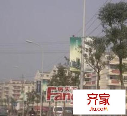 泗港小區(qū)外景圖 