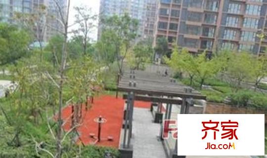 銀河灣小區(qū)外景圖 