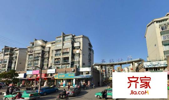 銀河灣小區(qū)外景圖 
