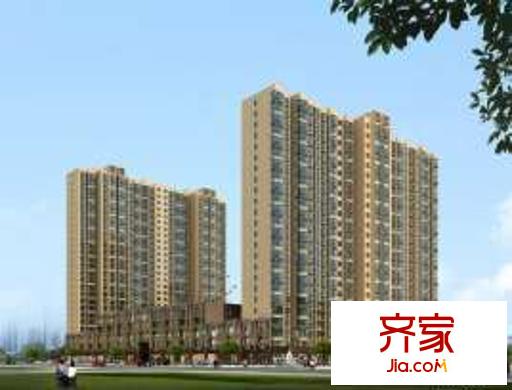 虹達(dá)小區(qū)外景圖 