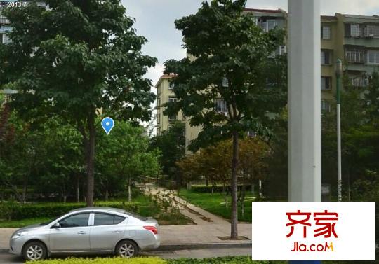 惠苑樓外景圖 北門