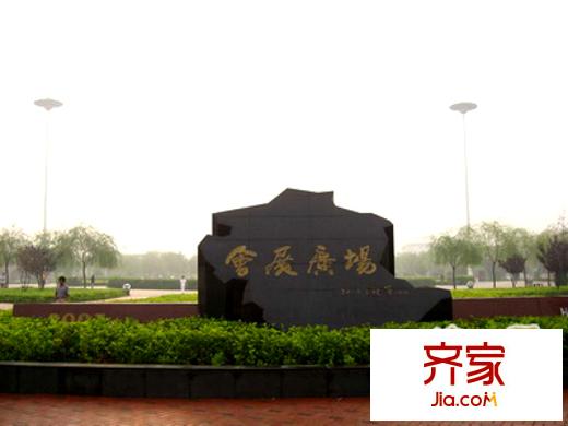 惠苑樓外景圖 