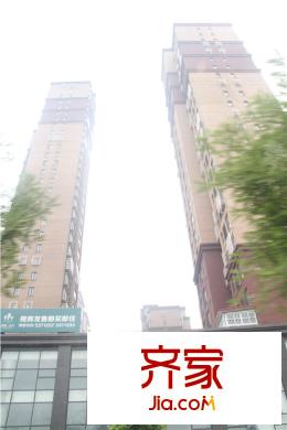 鋼城水岸小區(qū)樓棟（2015-06-23）
