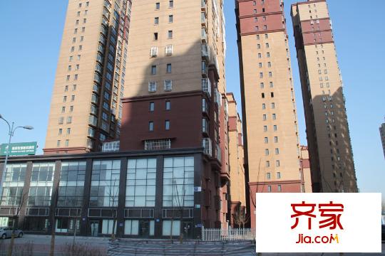鋼城水岸小區(qū)底商實景（2015-3-13）