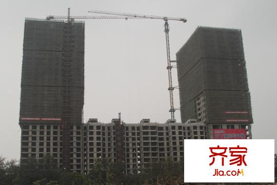 富丁國際外景圖工程實景（20110914）