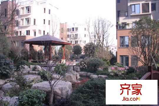 IN藍庭實景圖青春洋房實景20120415