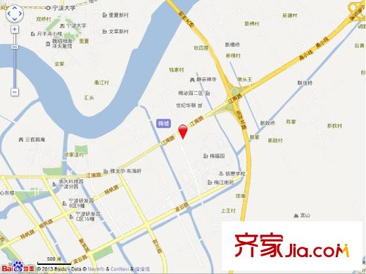 IN藍(lán)庭交通圖