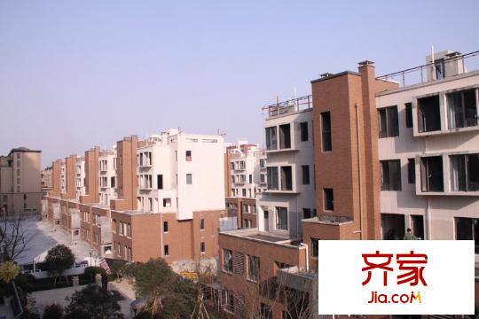 IN藍庭實景圖青春洋房工程進度20120415