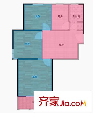 金地東御戶型圖三室戶型圖 