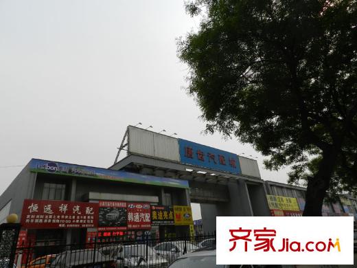在水一方配套圖附近汽配城