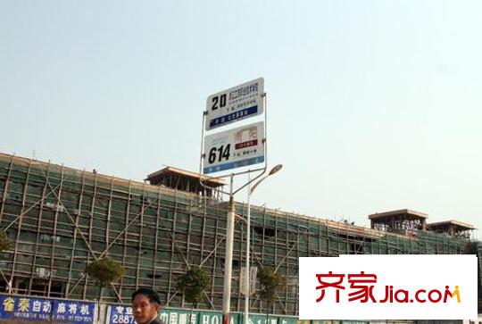 維科水岸楓情配套圖周邊配套-公交站