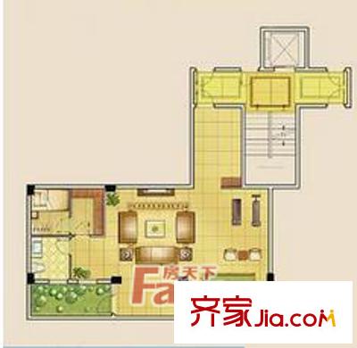 金地東御1室1廳
