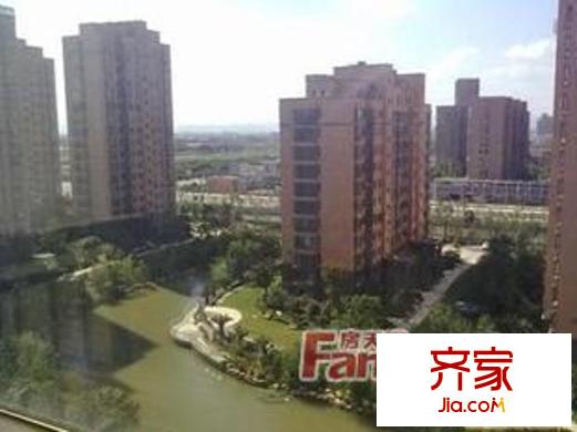 香堤水岸外景圖 