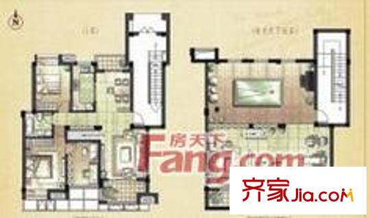 銀億海德花苑3室2廳2衛(wèi)