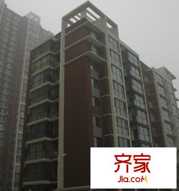元龍水云間外景圖社區(qū)實景（2013-1-23）