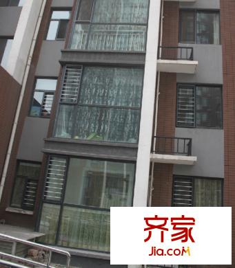 元龍水云間外景圖社區(qū)實景（2013-1-23）