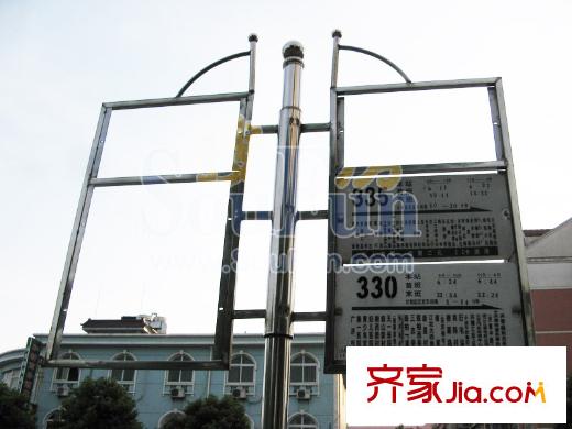 銀億海德花苑配套圖周邊 公交站