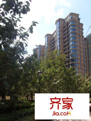 綠城綠園外景圖 