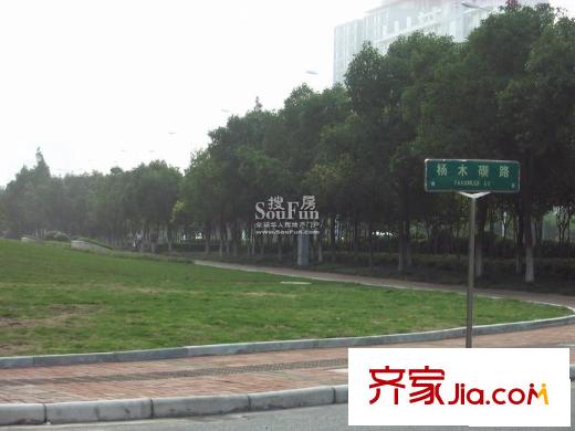 九五花園配套圖95國際廣場周邊配套-道路