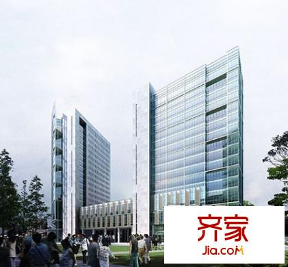 九五花園外景圖95國(guó)際廣場(chǎng)