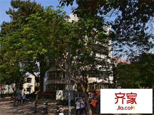 西北新樓外景圖 