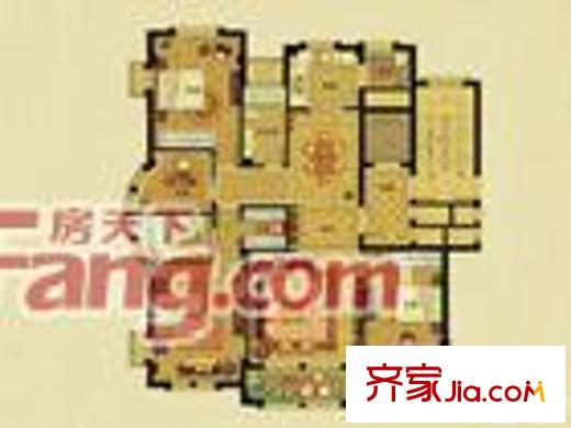 奧麗賽鳳凰水岸 戶型圖