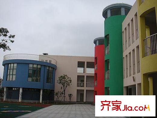 頤和名苑配套圖周邊配套 幼兒園
